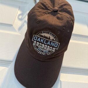 Local Atlanta Historic Oakland Cemetery Baseball Cap